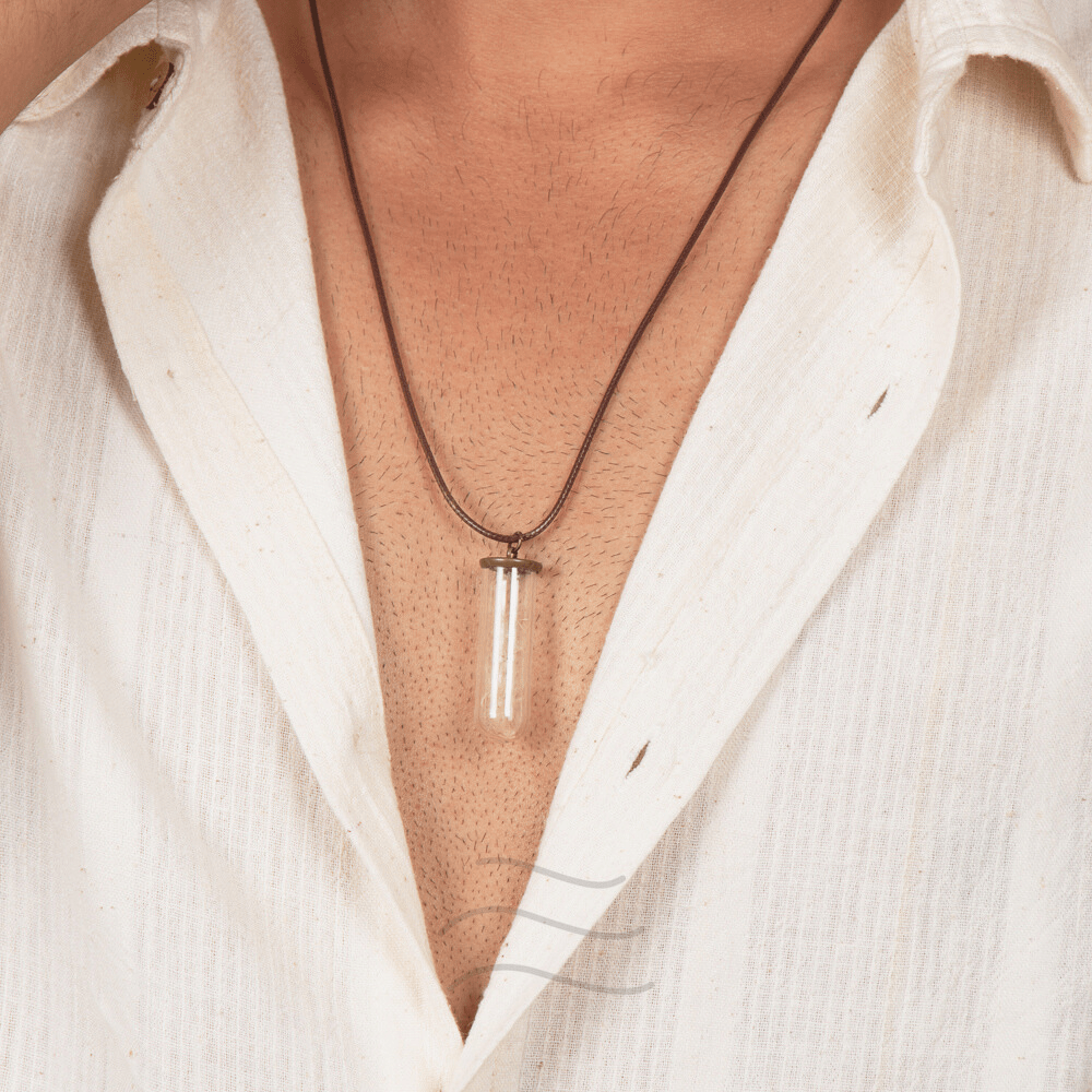Unisex Dandelion Locket - Real flower Jewellery - Leafy Affair