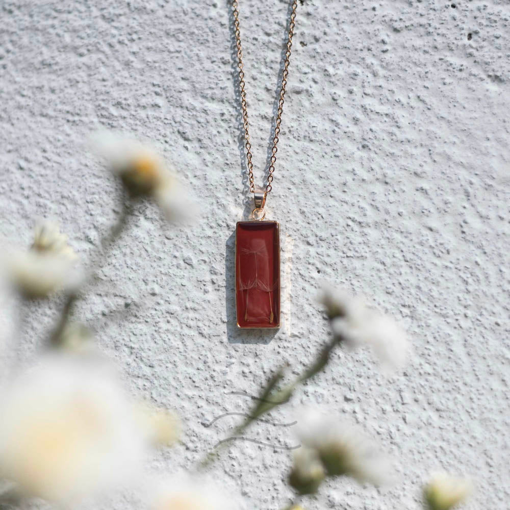 Jul Gift - Real flower Jewellery - Leafy Affair