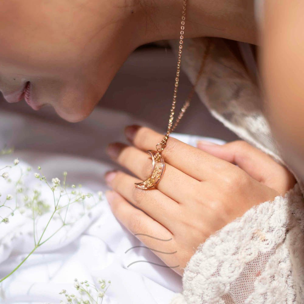 Mar Gift - Real flower Jewellery - Leafy Affair