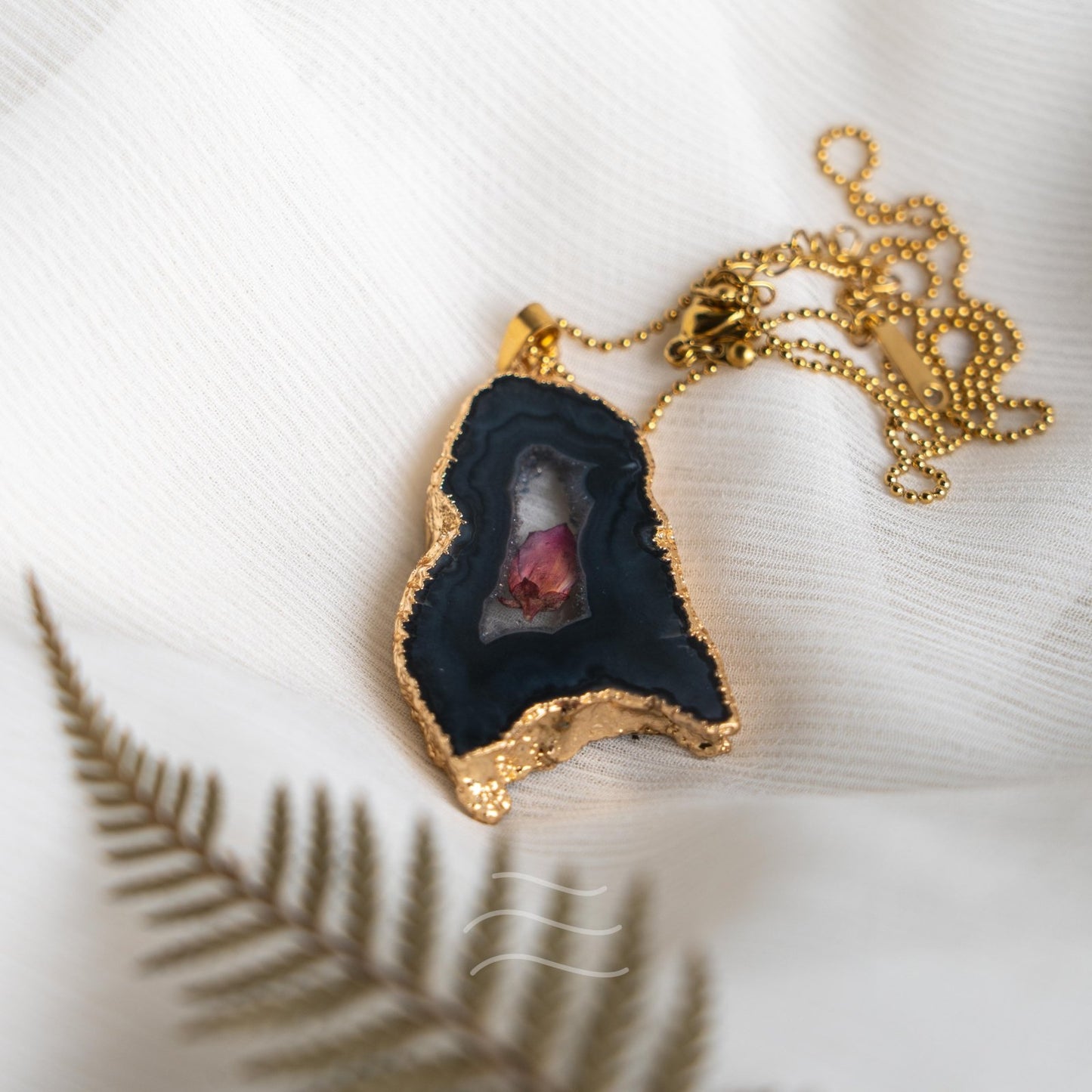 Floragate 75 - Real flower Jewellery - Leafy Affair