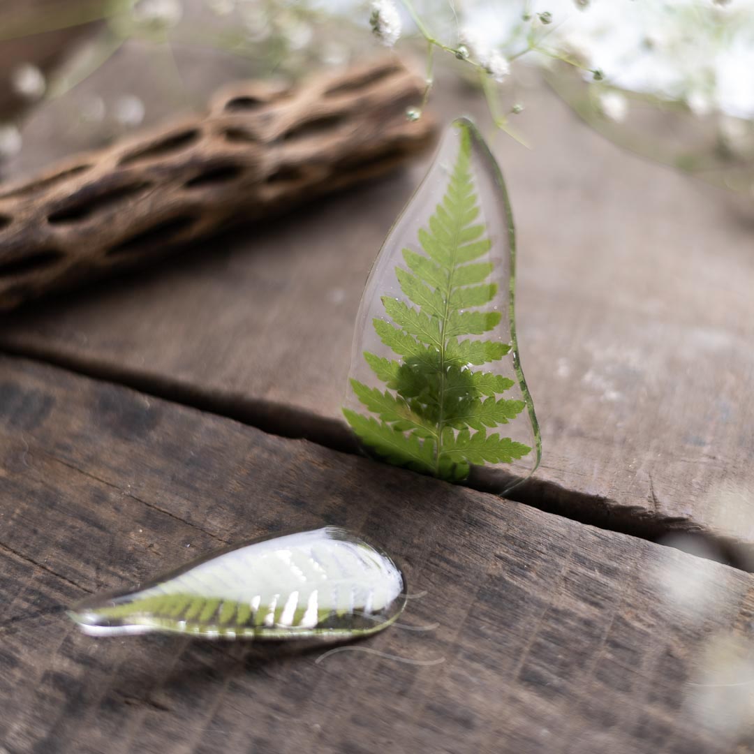 Feathered Fern Pin
