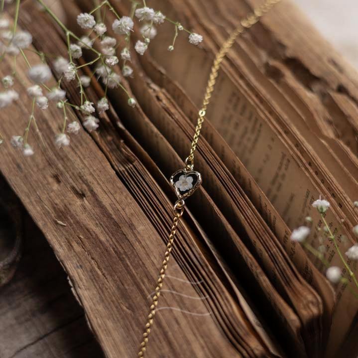Moonlit Memories - Real flower Jewellery - Leafy Affair