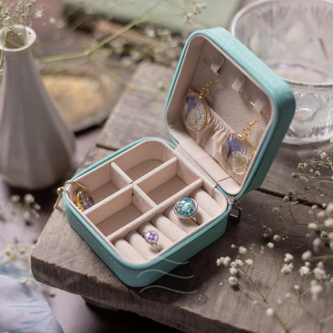 Jewelry Box - Real flower Jewellery - Leafy Affair
