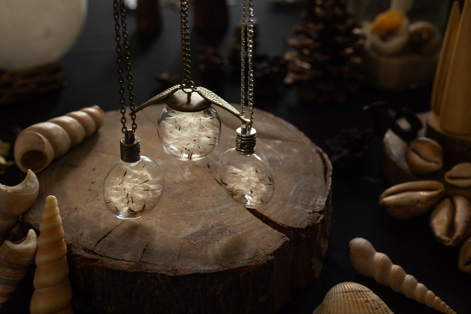 Dandelion Fairy-Dust Keepsakes - Leafy Affair