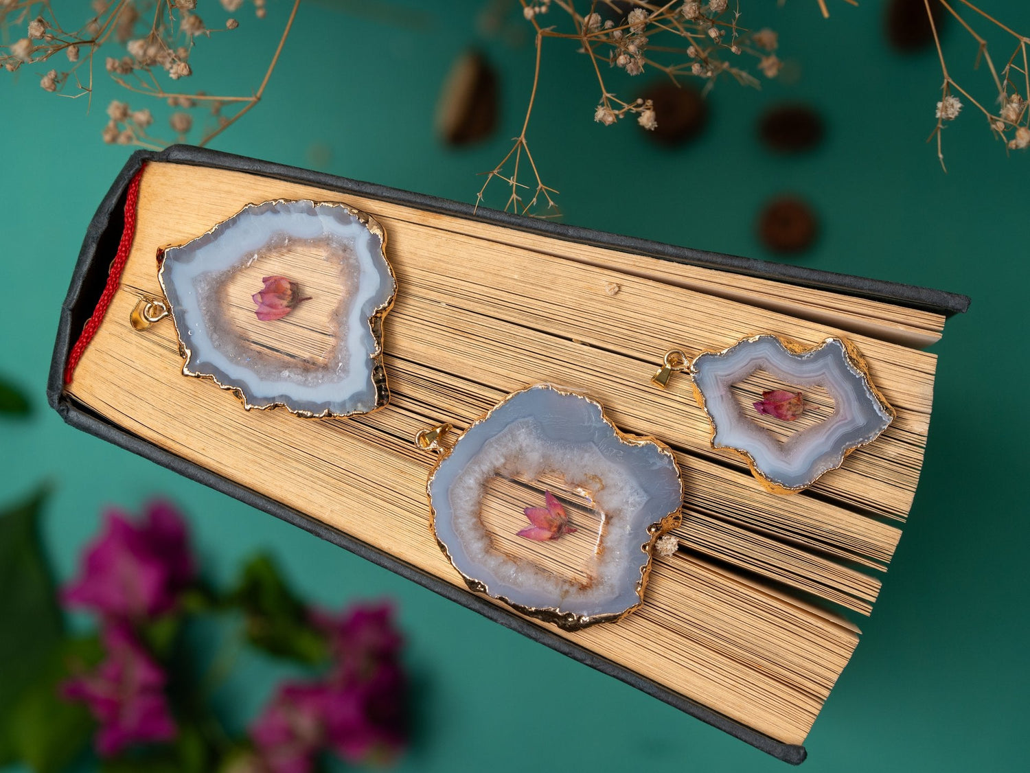 Floragates- Botanical Crystals - Leafy Affair