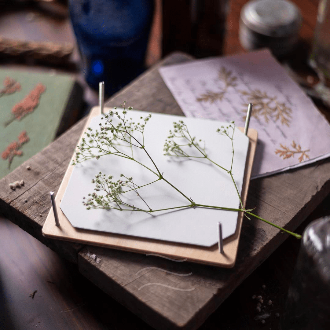 Flower Press - Real flower Jewellery - Leafy Affair