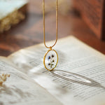 Bridgerton Blue Necklace