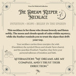 🌙 DreamKeeper Necklace