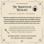 ✨ Manifestor Necklace