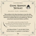 🌊 Cosmic Harmony Necklace