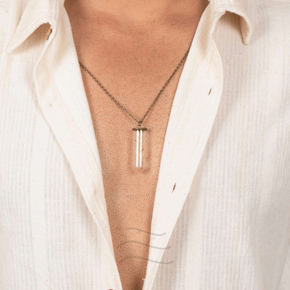 Unisex Dandelion Locket - Real flower Jewellery - Leafy Affair