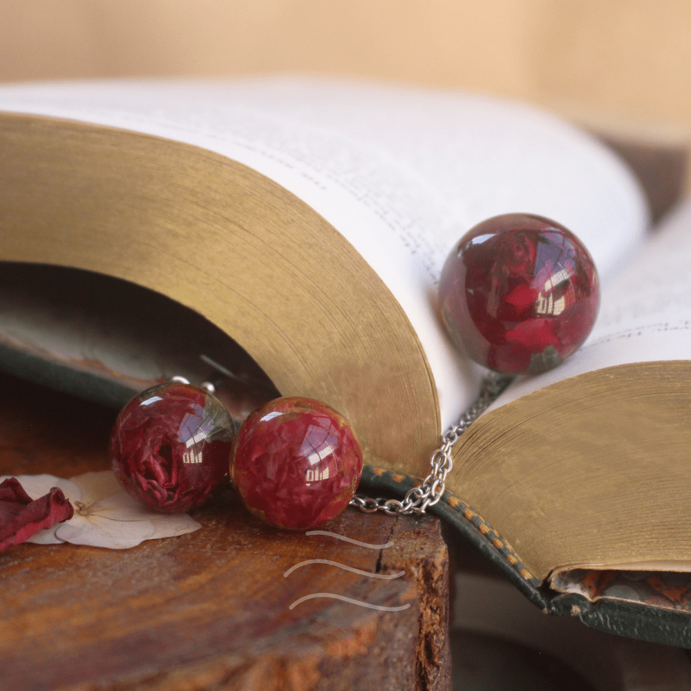 Sonnets of Love Set - Real flower Jewellery - Leafy Affair