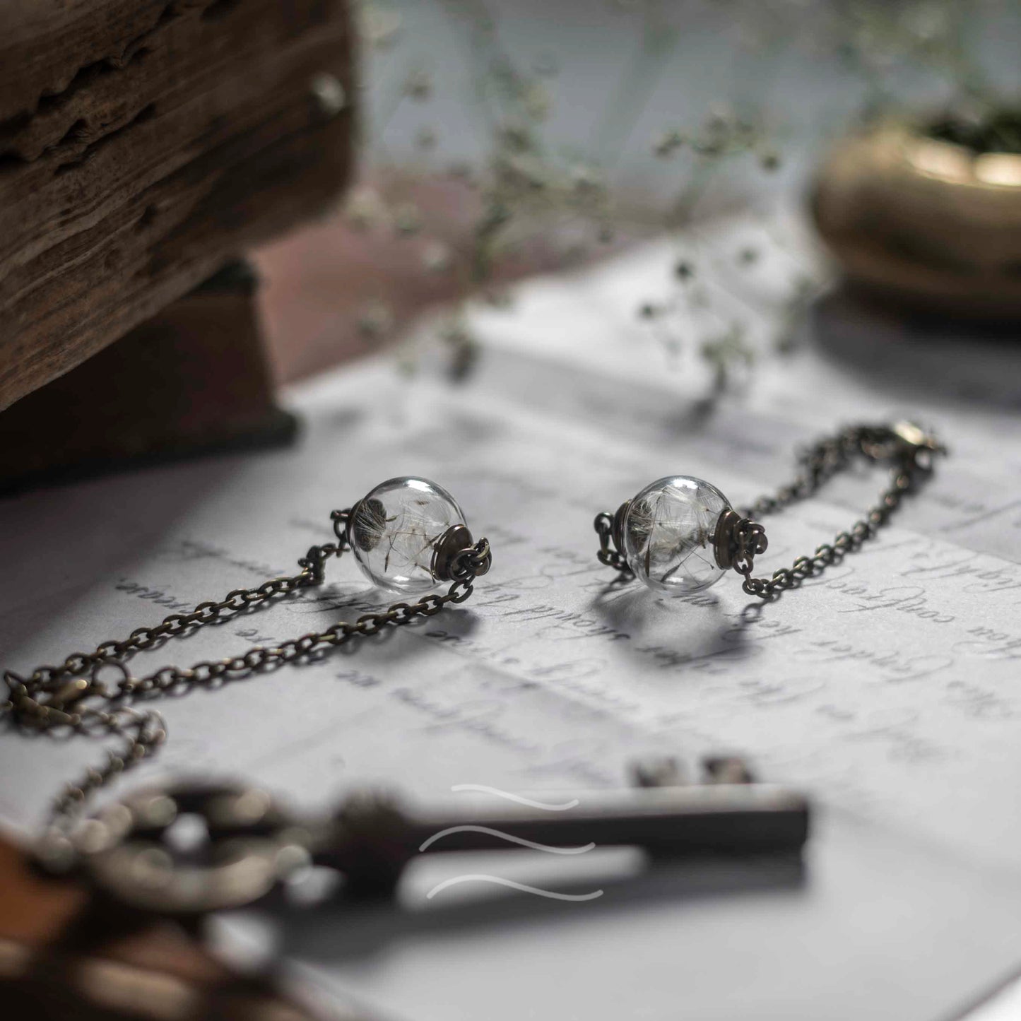 Dandelion - A Promise Bracelet - Real flower Jewellery - Leafy Affair