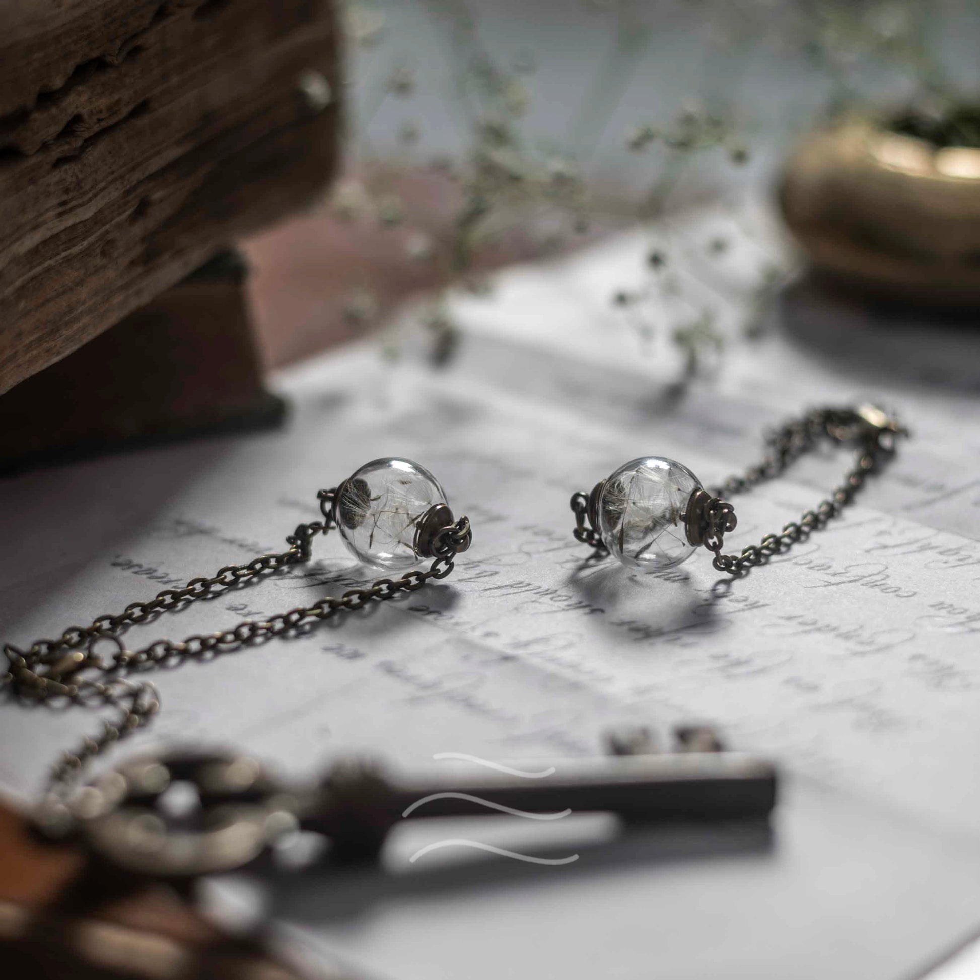 Dandelion - A Promise Bracelet - Real flower Jewellery - Leafy Affair