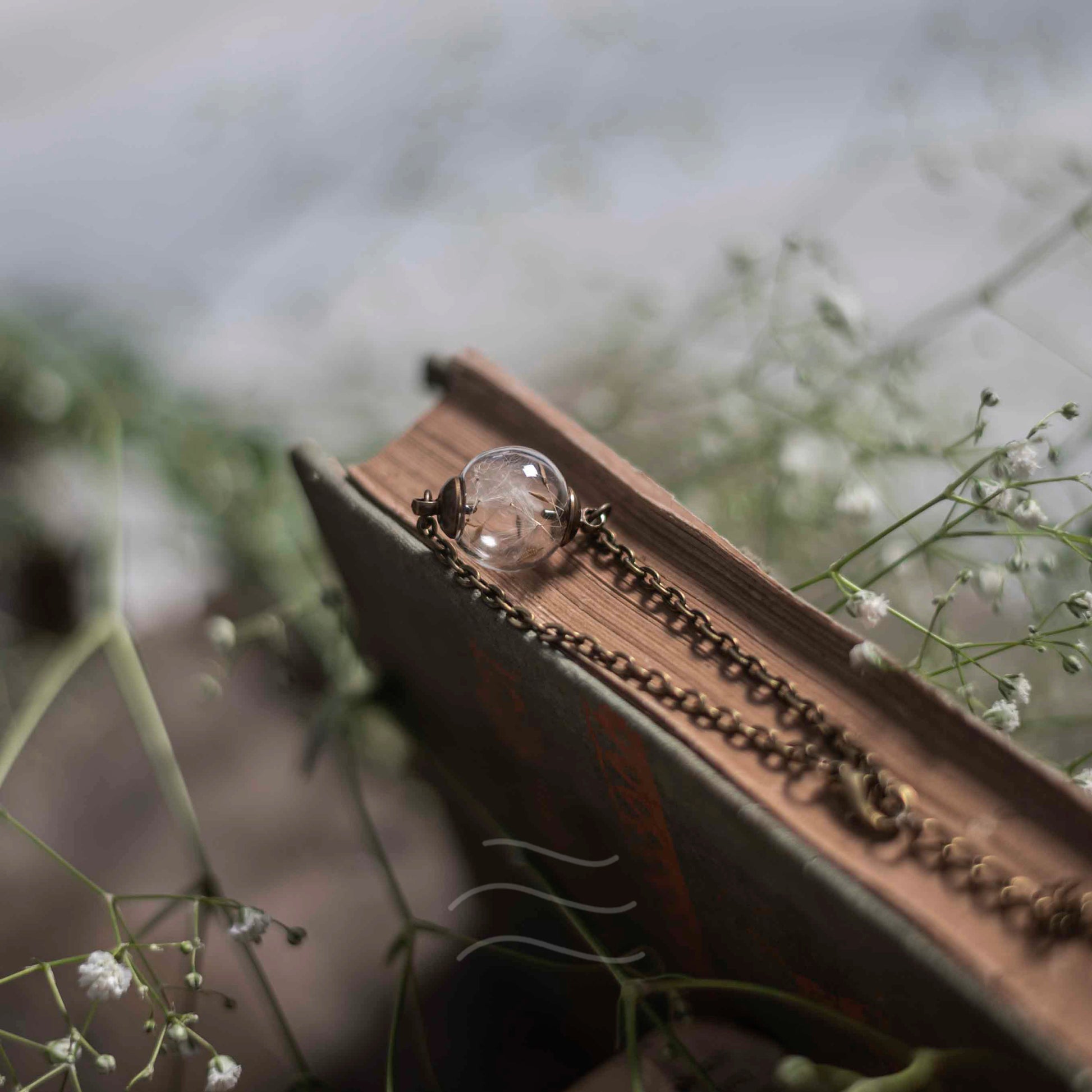 Dandelion - A Promise Bracelet - Real flower Jewellery - Leafy Affair