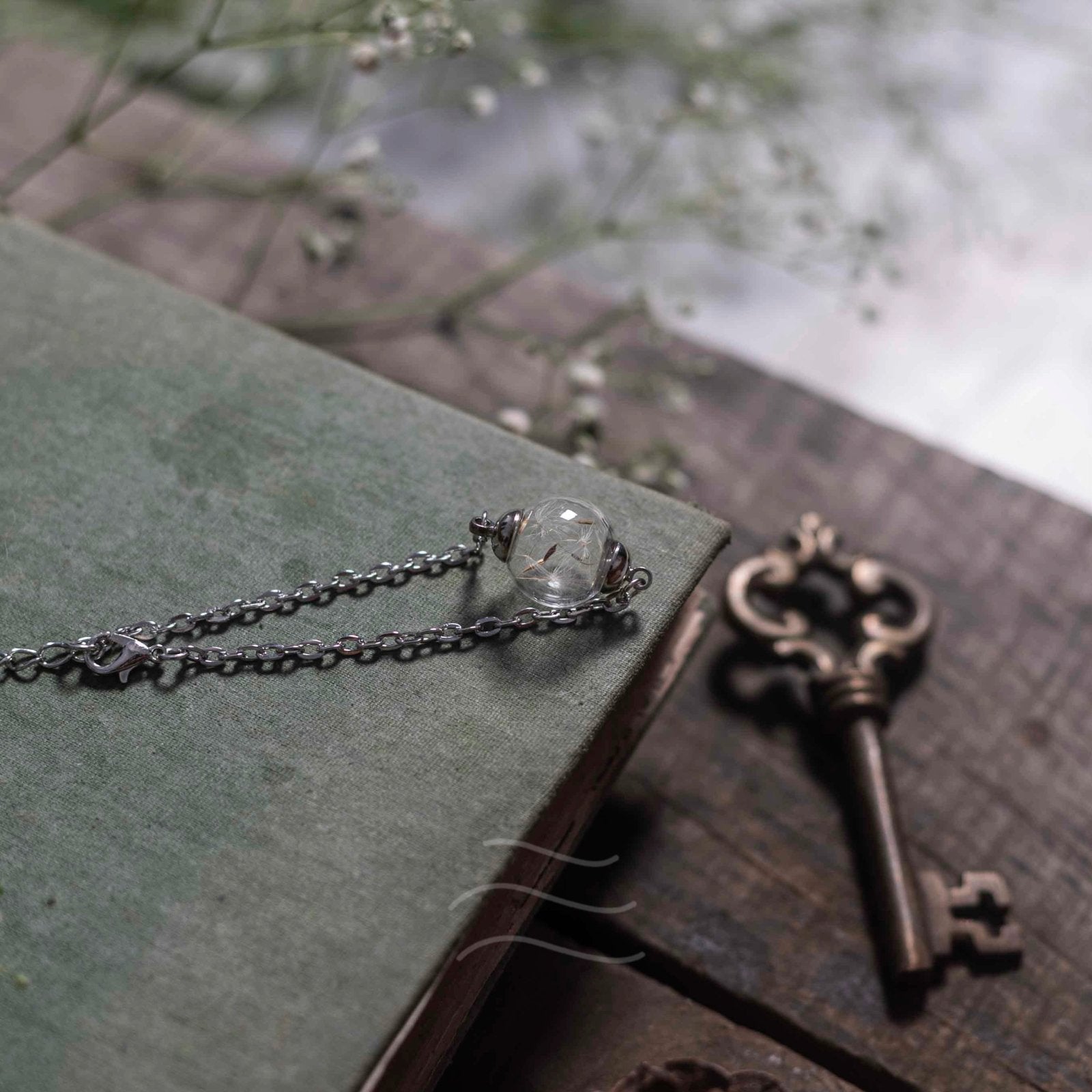 Dandelion - A Promise Bracelet - Real flower Jewellery - Leafy Affair