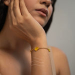 Sunletter Charm Bracelet