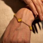Sunletter Charm Bracelet
