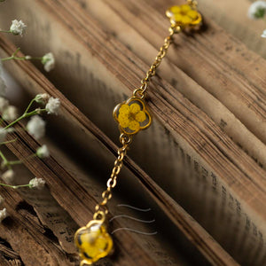 Sunletter Charm Bracelet