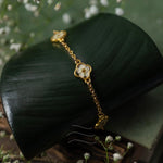Cipher Bloom Bracelet