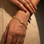 Cipher Bloom Bracelet