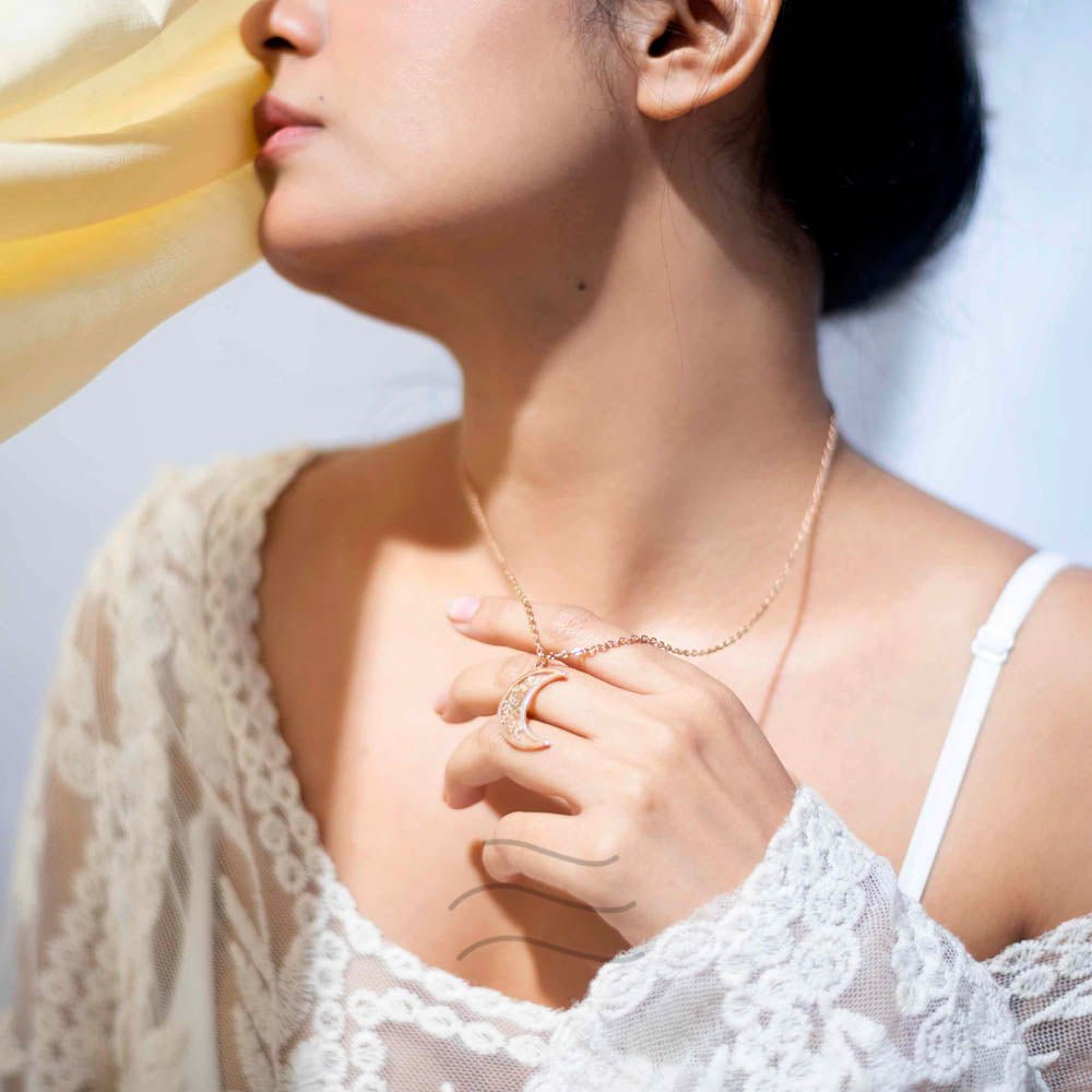 Mar Gift - Real flower Jewellery - Leafy Affair