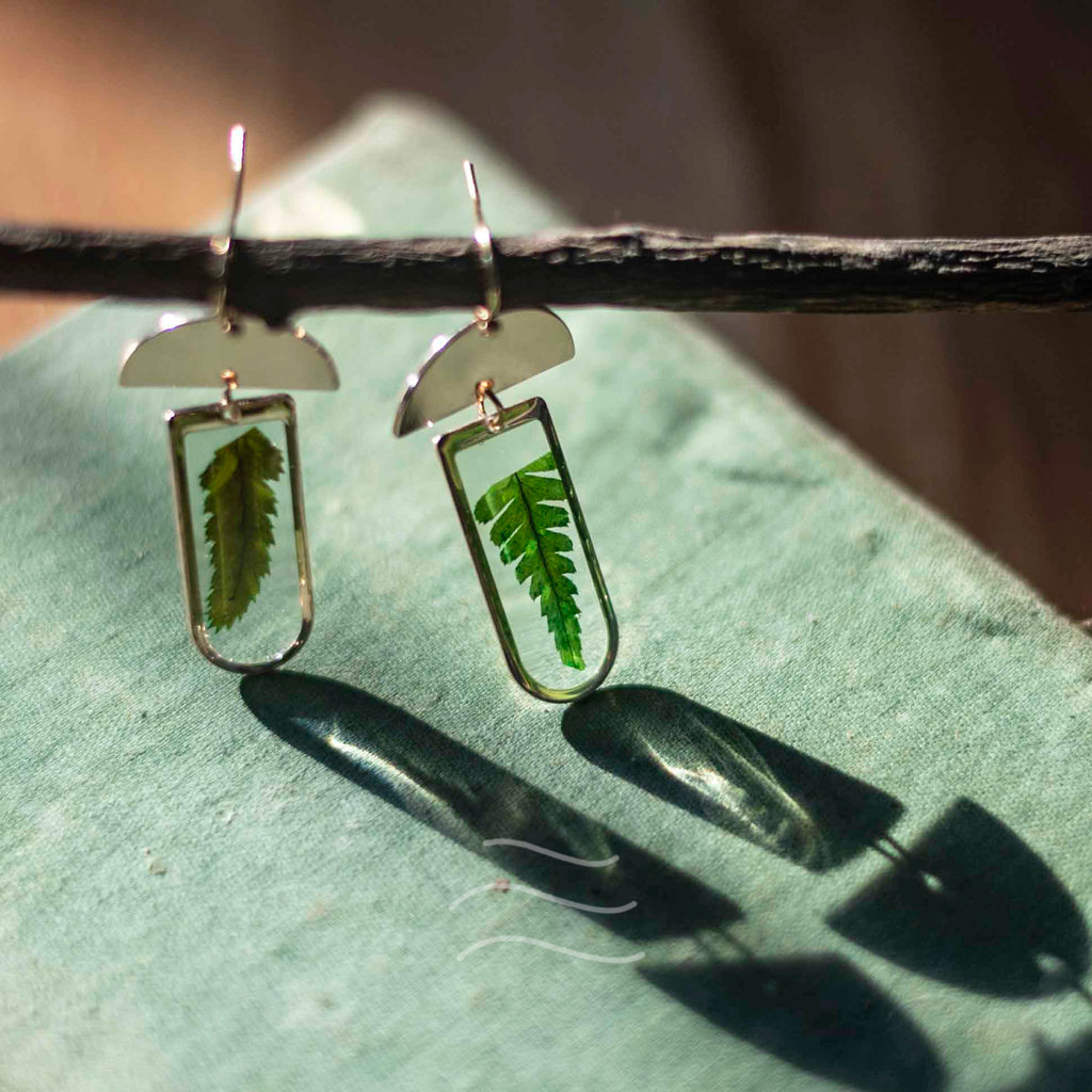 Petrichor Fern Earrings