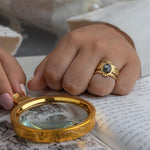 The Midnight Duchess Ring
