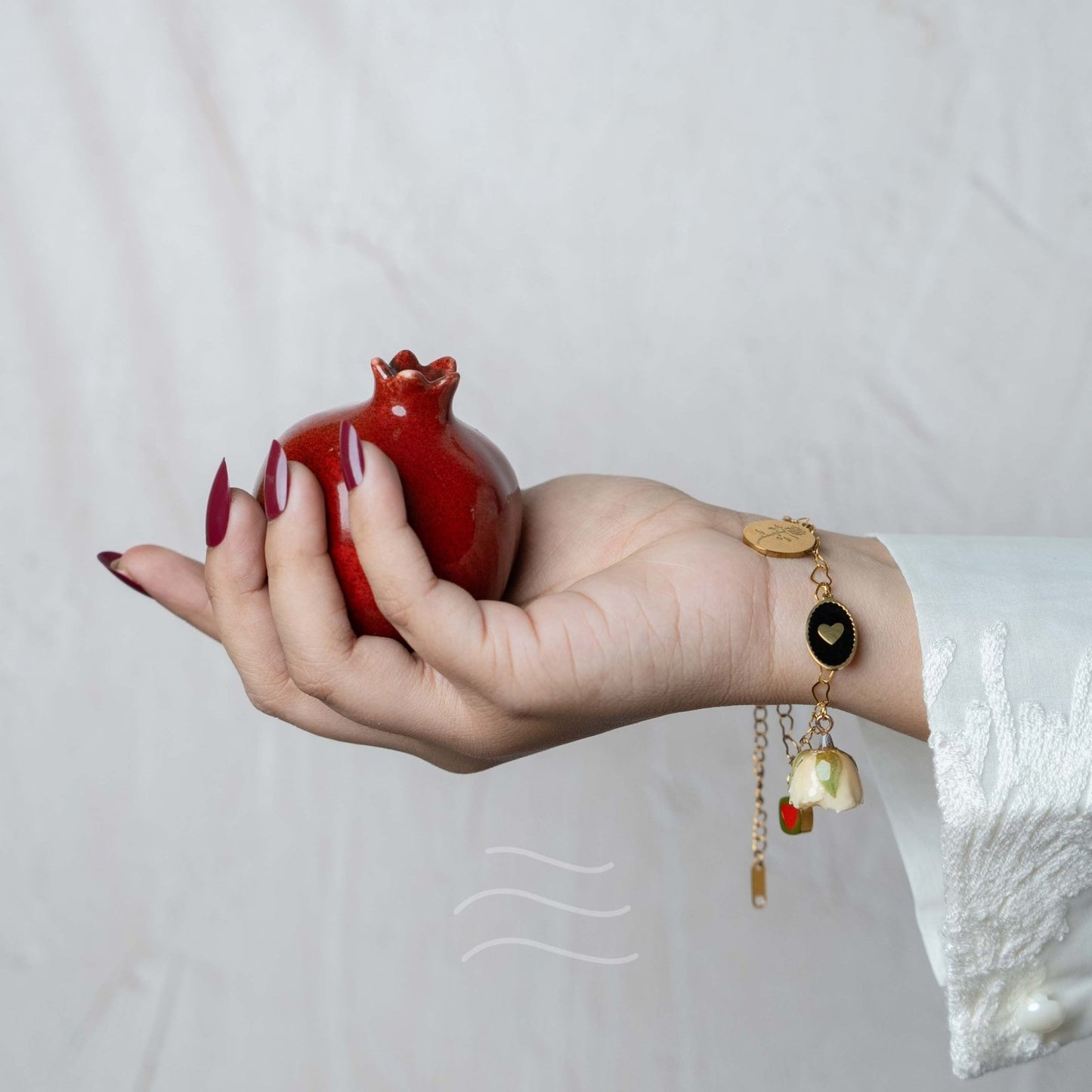 The Philia Bracelet - Real flower Jewellery - Leafy Affair
