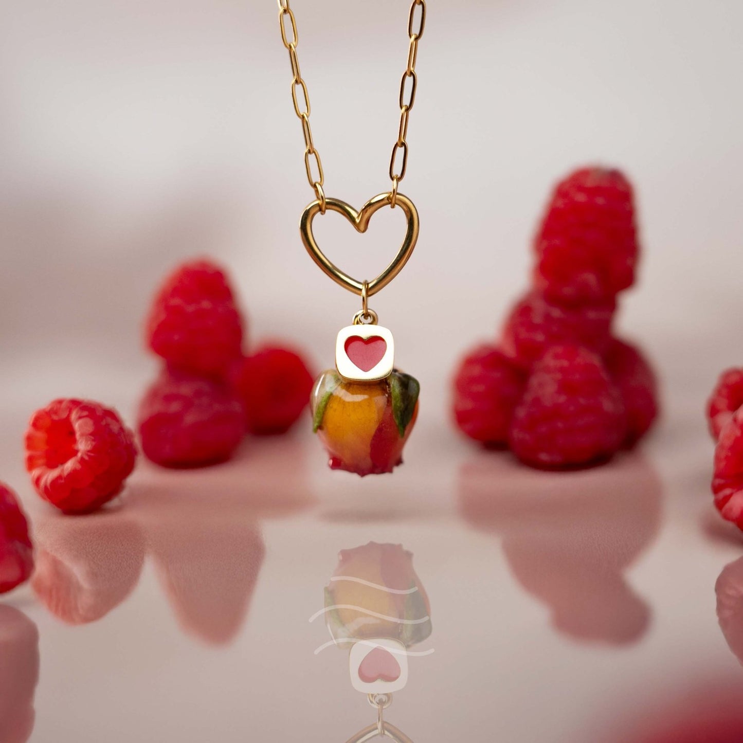 End Game Necklace - Real flower Jewellery - Leafy Affair