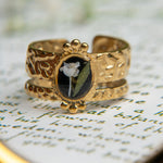 The Midnight Duchess Ring