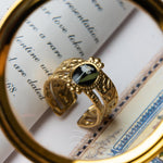 The Midnight Duchess Ring