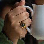 The Midnight Duchess Ring