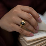 The Midnight Duchess Ring