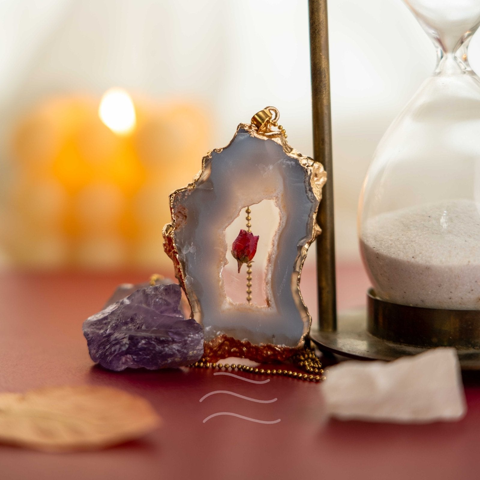 Floragate 20 - Real flower Jewellery - Leafy Affair