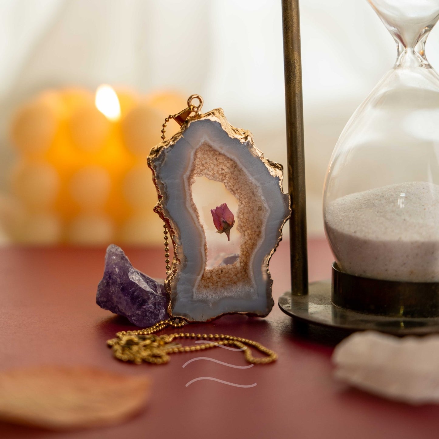 Floragate 20 - Real flower Jewellery - Leafy Affair