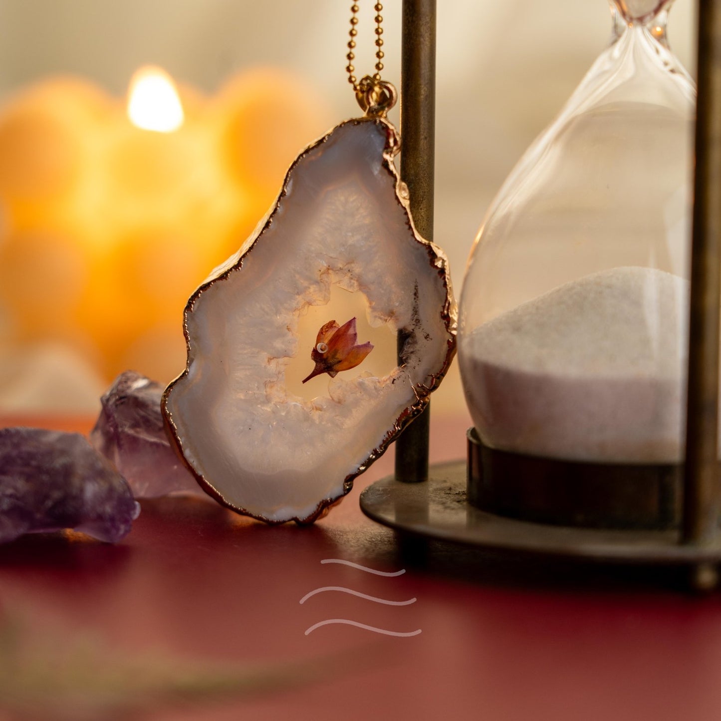 Floragate 66 - Real flower Jewellery - Leafy Affair