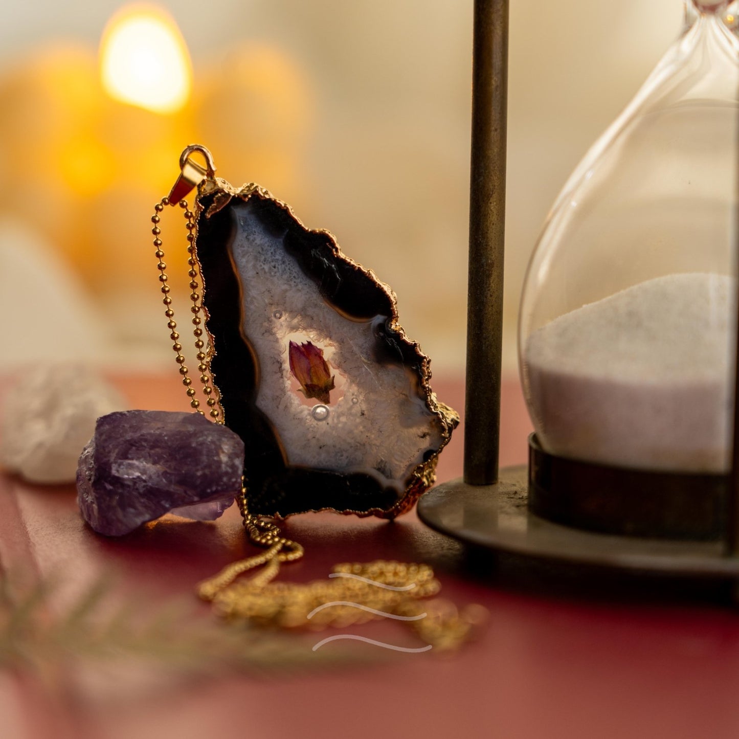 Floragate 84 - Real flower Jewellery - Leafy Affair