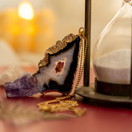 Floragate 84 - Real flower Jewellery - Leafy Affair