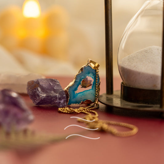 Floragate 91 - Real flower Jewellery - Leafy Affair