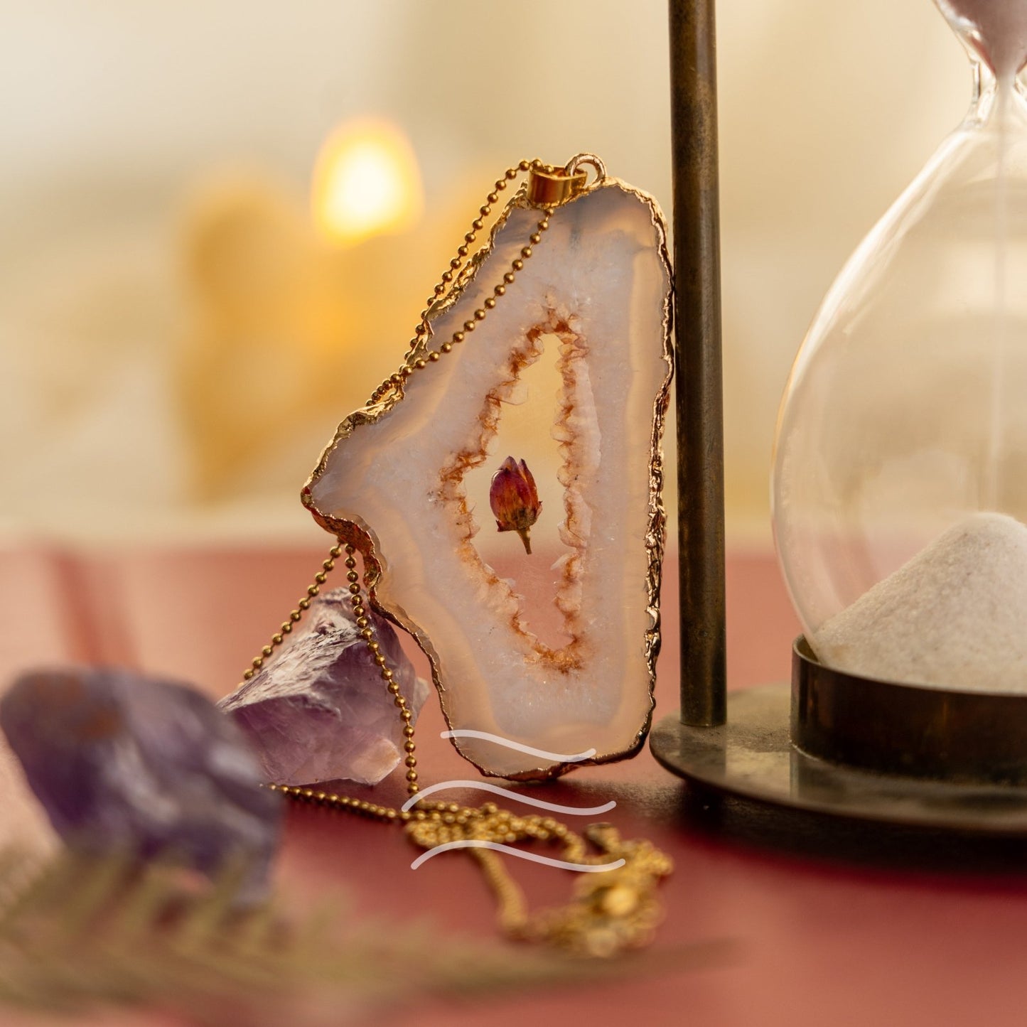 Floragate 97 - Real flower Jewellery - Leafy Affair