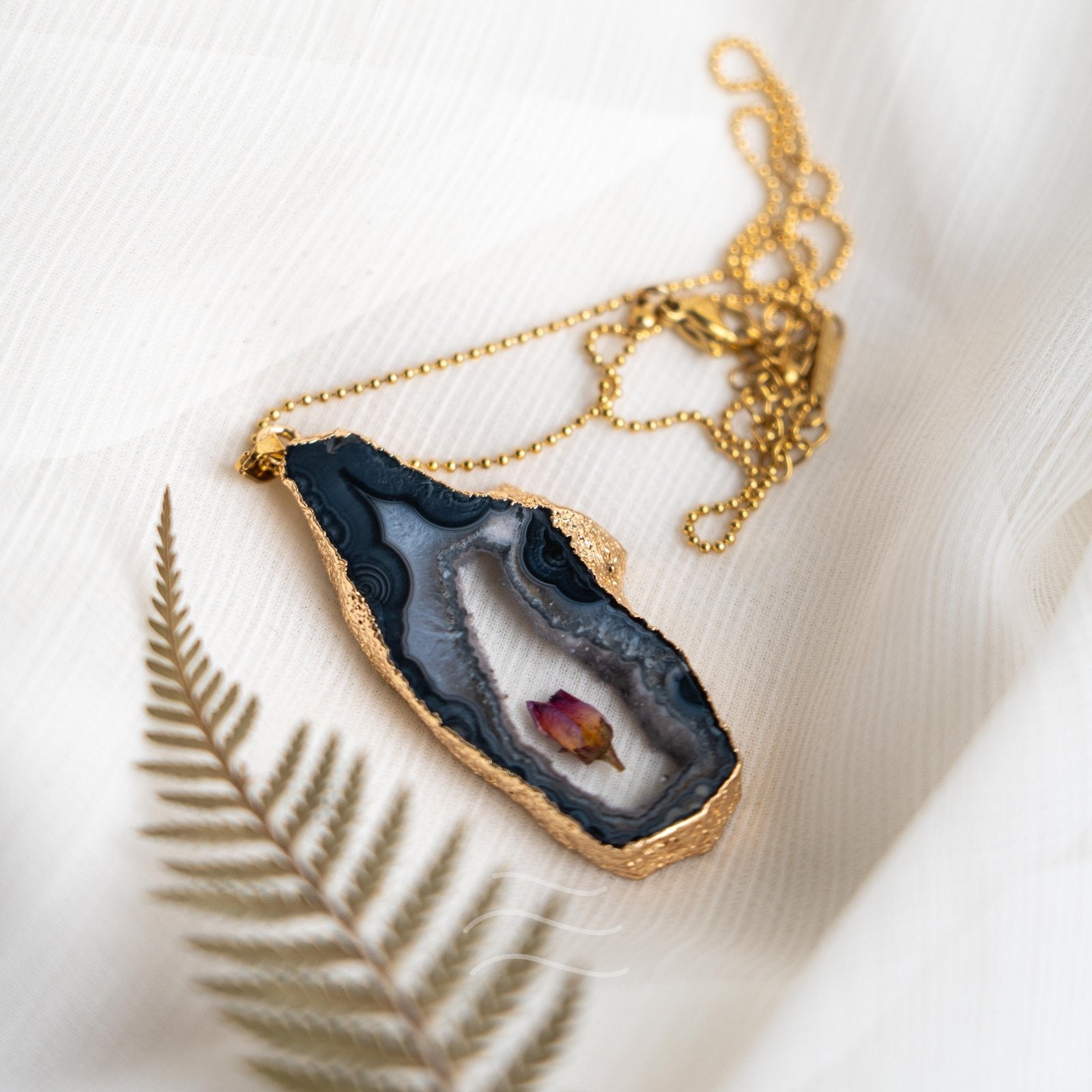 Floragate 87 - Real flower Jewellery - Leafy Affair
