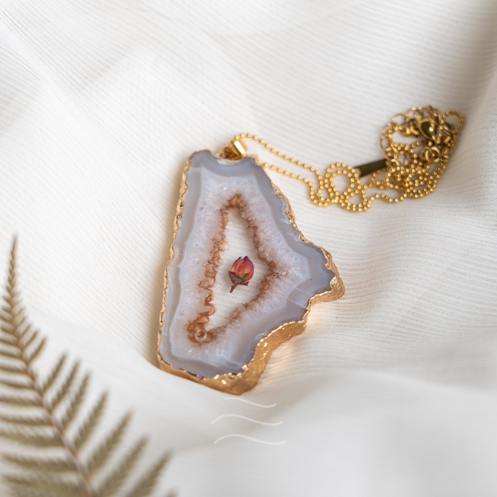 Floragate 97 - Real flower Jewellery - Leafy Affair