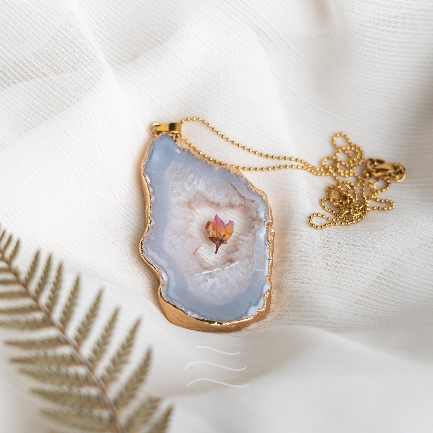 Floragate 66 - Real flower Jewellery - Leafy Affair