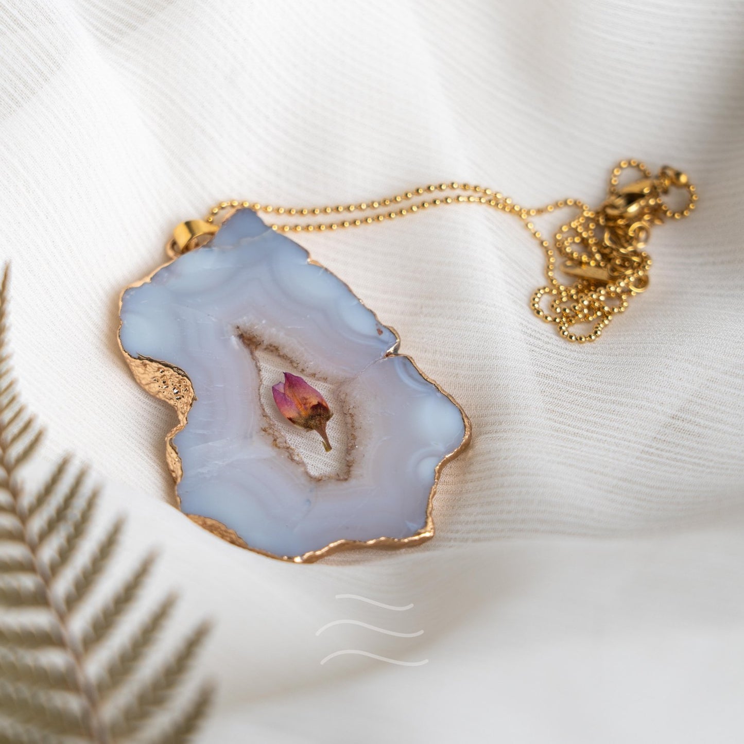 Floragate 67 - Real flower Jewellery - Leafy Affair