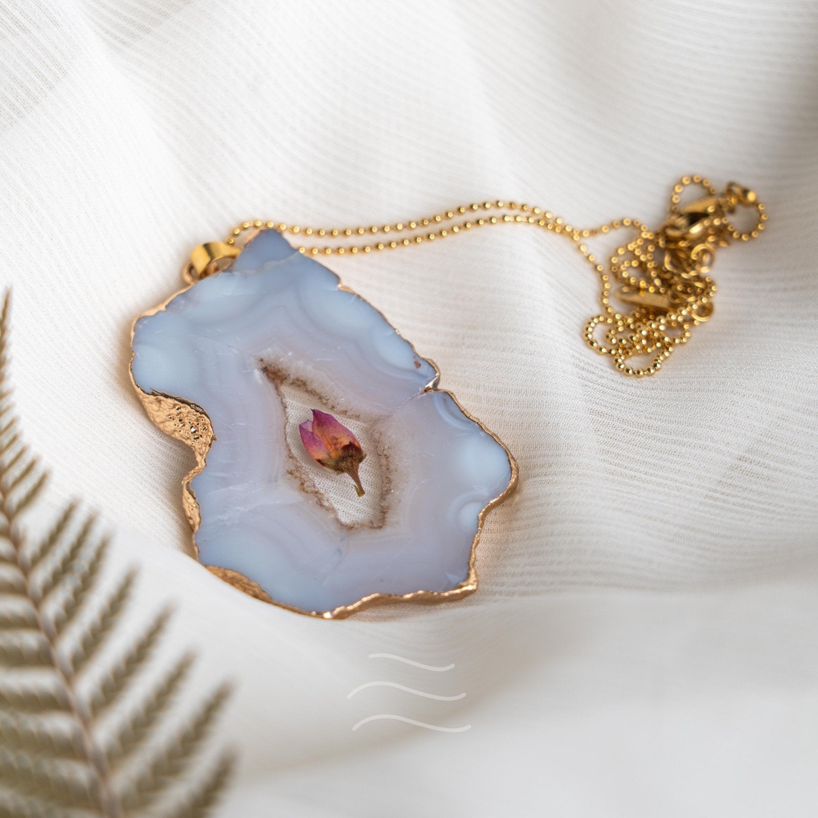 Floragate 67 - Real flower Jewellery - Leafy Affair