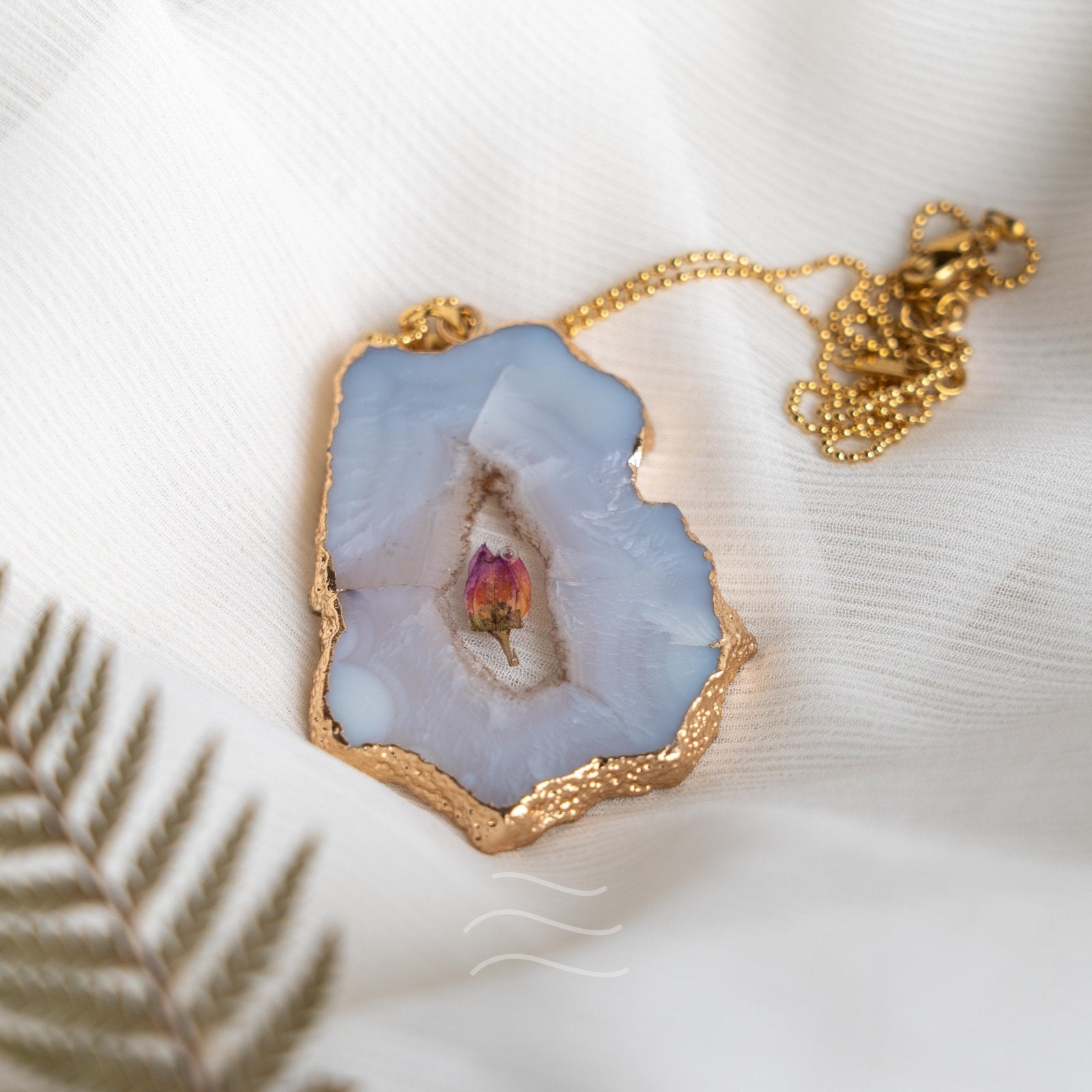Floragate 67 - Real flower Jewellery - Leafy Affair