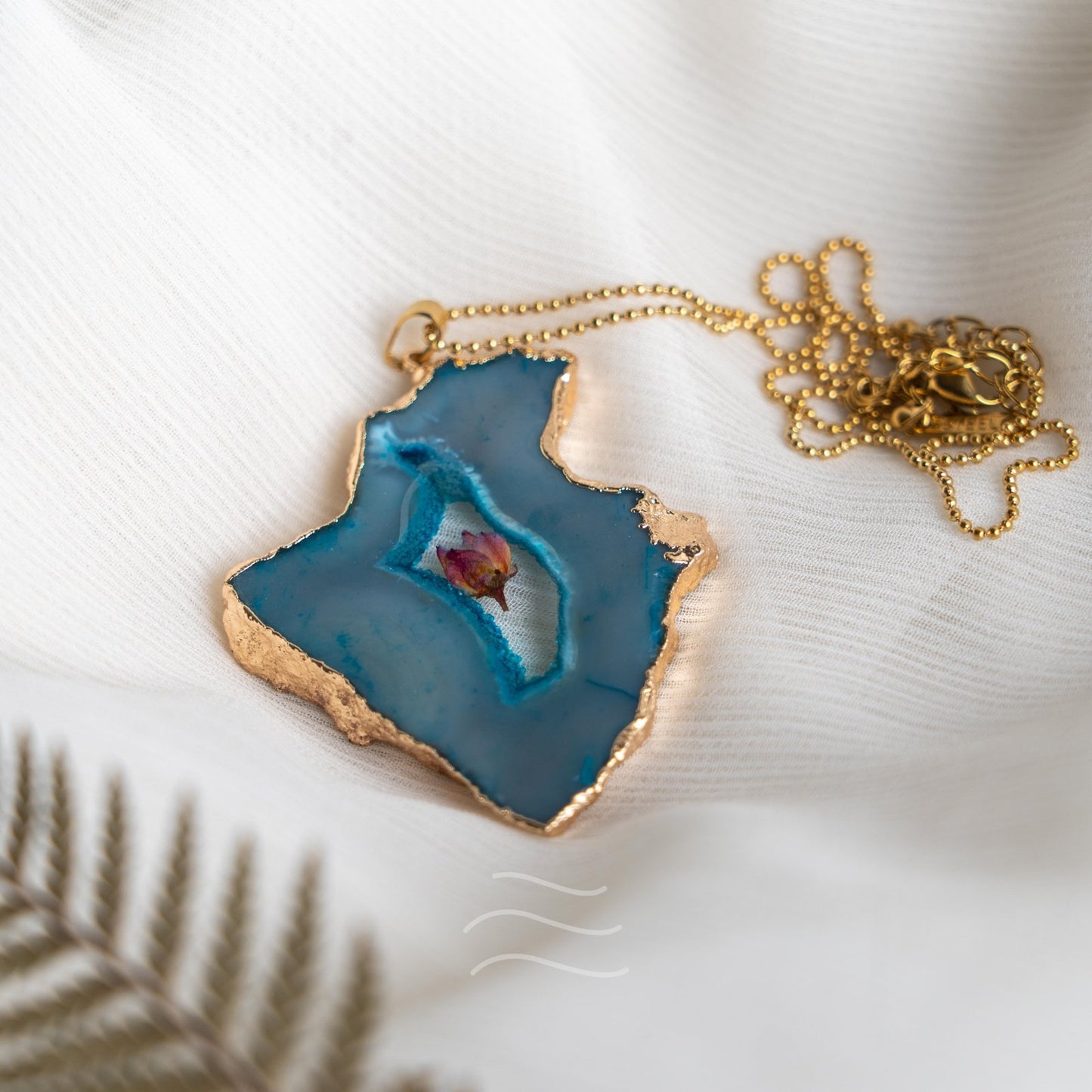 Floragate 48 - Real flower Jewellery - Leafy Affair