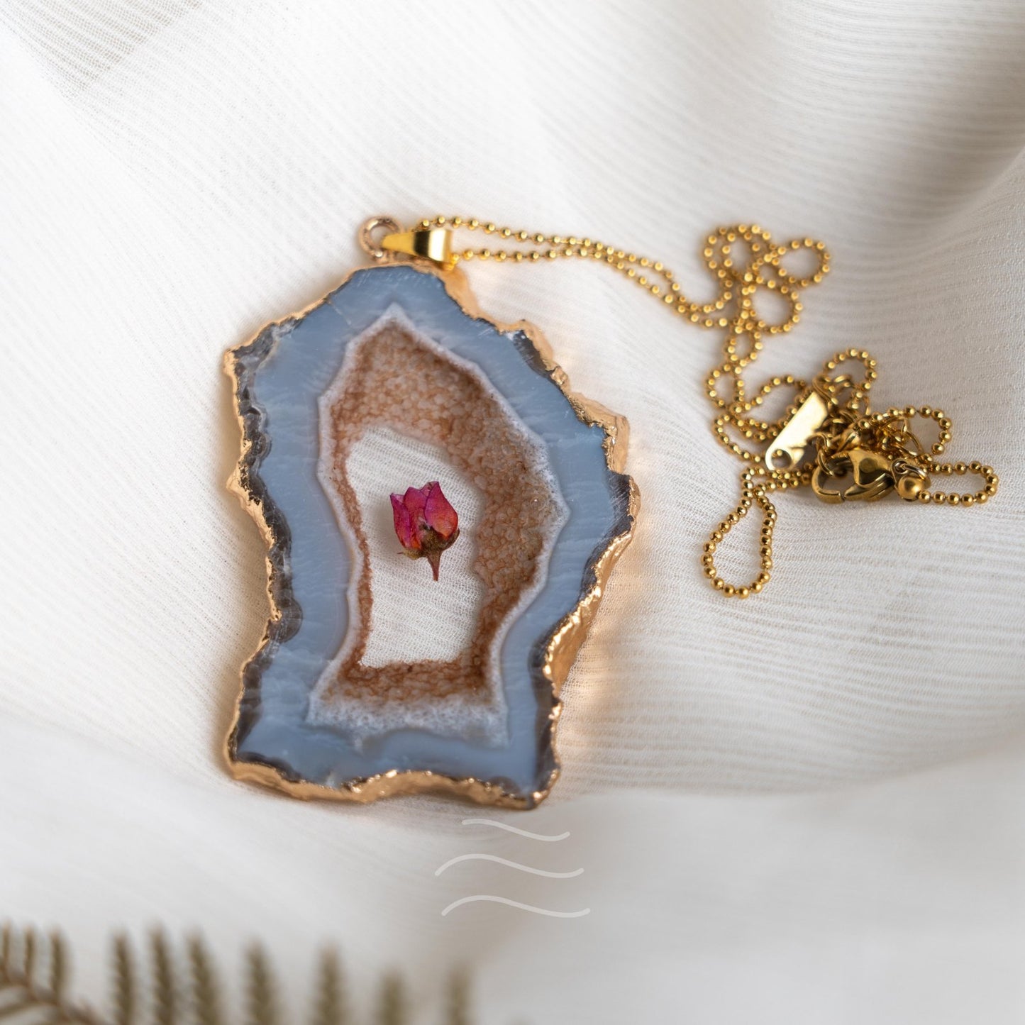 Floragate 20 - Real flower Jewellery - Leafy Affair