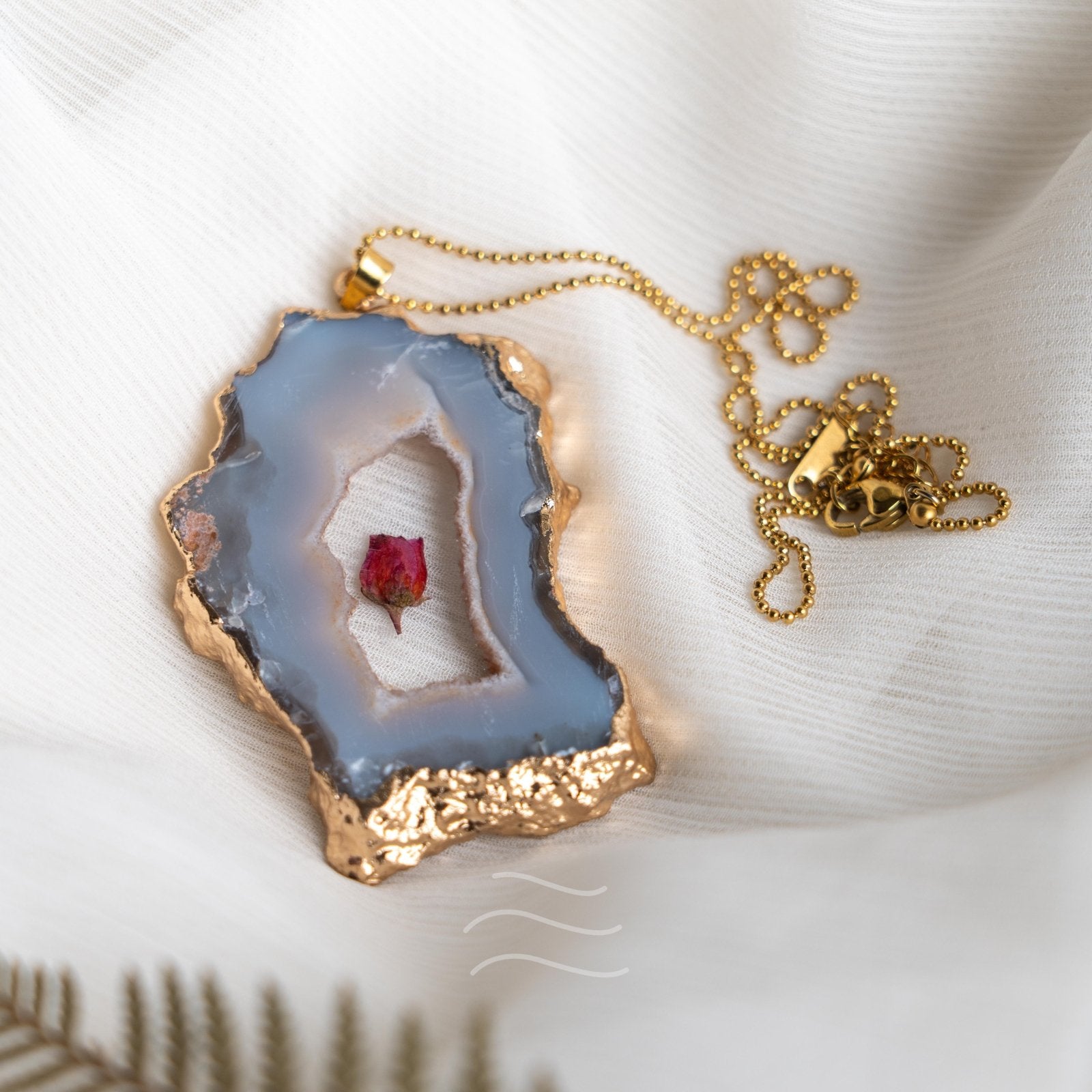 Floragate 20 - Real flower Jewellery - Leafy Affair